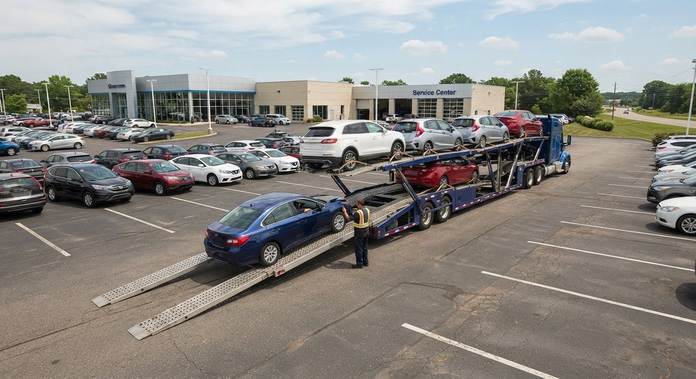 Vehicle transport equipment
